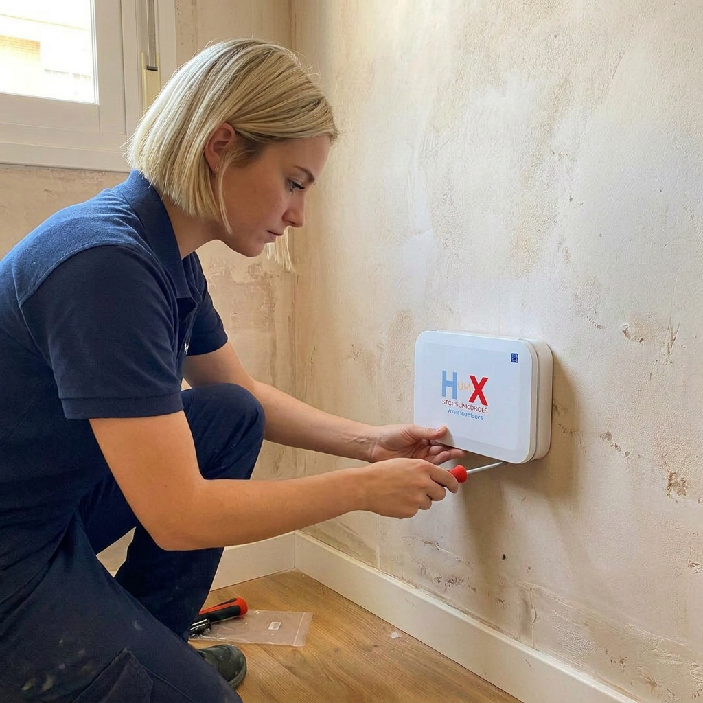 Inspección técnica de humedades en Barañáin